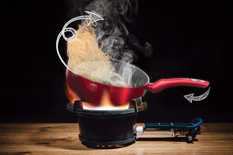 PATELNIA WOK FLIP 26cm BERLINGER HAUS BH-1302 PATELNIA WOK FLIP 26cm BERLINGER HAUS BH-1302