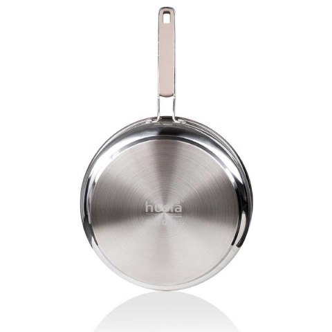 PATELNIA ZE STALI NIERDZEWNEJ 28cm HUSLA 73962 PATELNIA ZE STALI NIERDZEWNEJ 28cm HUSLA 73962