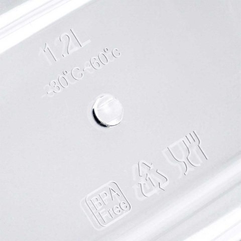 POJEMNIK HERMETYCZNY NA PRODUKTY SYPKIE 1,2l MISTY