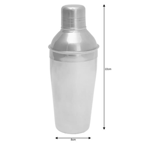 SHAKER BARMAŃSKI DO KOKTAJLI 500ml KINGHOFF KH-1239 SHAKER BARMAŃSKI DO KOKTAJLI 500ml KINGHOFF KH-1239