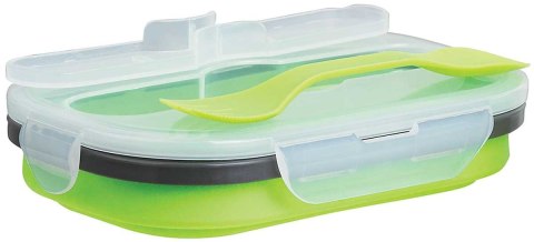 SILIKONOWY SKŁADANY LUNCH BOX KLAUSBERG KB-7022 SILIKONOWY SKŁADANY LUNCH BOX KLAUSBERG KB-7022