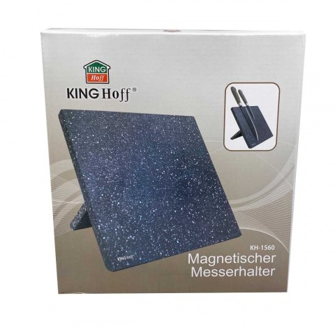 STOJAK BLOK MAGNETYCZNY NA NOŻE KINGHOFF KH-1560 STOJAK BLOK MAGNETYCZNY NA NOŻE KINGHOFF KH-1560