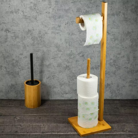 STOJAK UCHWYT NA PAPIER TOALETOWY KINGHOFF KH-1692 STOJAK UCHWYT NA PAPIER TOALETOWY KINGHOFF KH-1692