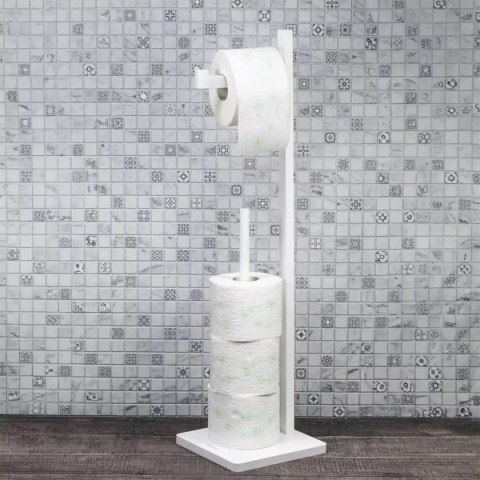STOJAK UCHWYT NA PAPIER TOALETOWY KINGHOFF KH-1750 STOJAK UCHWYT NA PAPIER TOALETOWY KINGHOFF KH-1750