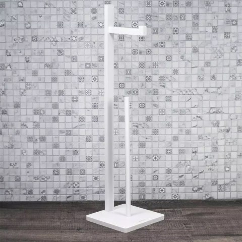 STOJAK UCHWYT NA PAPIER TOALETOWY KINGHOFF KH-1750 STOJAK UCHWYT NA PAPIER TOALETOWY KINGHOFF KH-1750