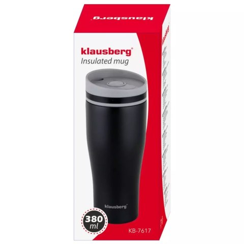 TERMICZNY KUBEK 380ml CLICK CLACK KLAUSBERG KB-7617 TERMICZNY KUBEK 380ml CLICK CLACK KLAUSBERG KB-7617