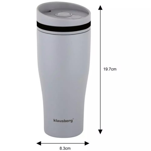 TERMICZNY KUBEK 380ml CLICK CLACK KLAUSBERG KB-7618 TERMICZNY KUBEK 380ml CLICK CLACK KLAUSBERG KB-7618