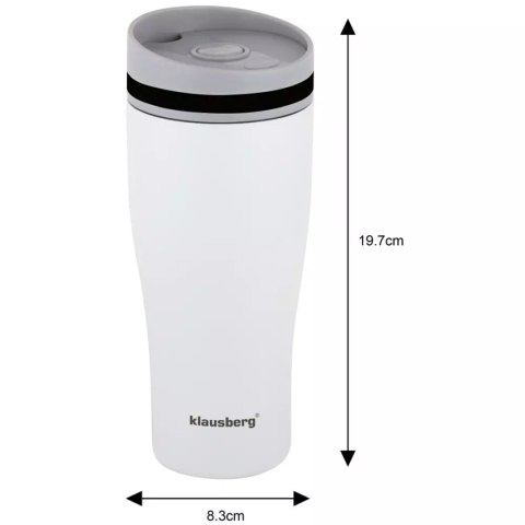 TERMICZNY KUBEK 380ml CLICK CLACK KLAUSBERG KB-7619 TERMICZNY KUBEK 380ml CLICK CLACK KLAUSBERG KB-7619