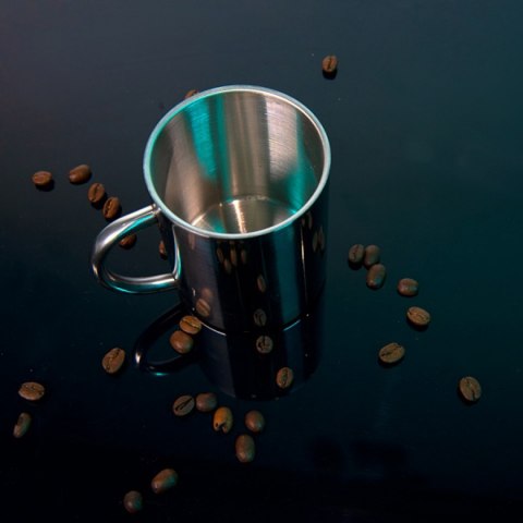 TERMICZNY KUBEK STALOWY 300ml PODWÓJNE ŚCIANKI TERMICZNY KUBEK STALOWY 300ml PODWÓJNE ŚCIANKI