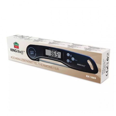 TERMOMETR KUCHENNY SZPILKOWY LCD KINGHOFF KH-1669 TERMOMETR KUCHENNY SZPILKOWY LCD KINGHOFF KH-1669