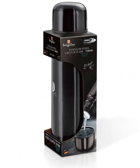TERMOS STALOWY 0,5L BERLINGER HAUS BH-6402 CARBON PRO TERMOS STALOWY 0,5L BERLINGER HAUS BH-6402 CARBON PRO