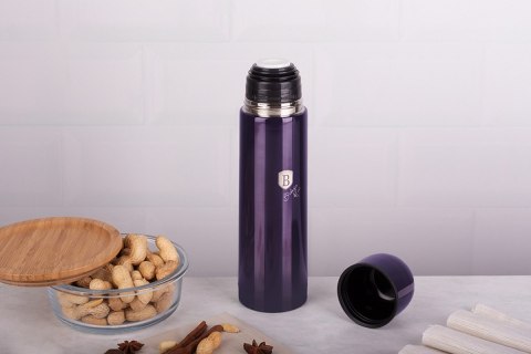 TERMOS STALOWY 0,75L BERLINGER HAUS BH-6813 PURPLE TERMOS STALOWY 0,75L BERLINGER HAUS BH-6813 PURPLE