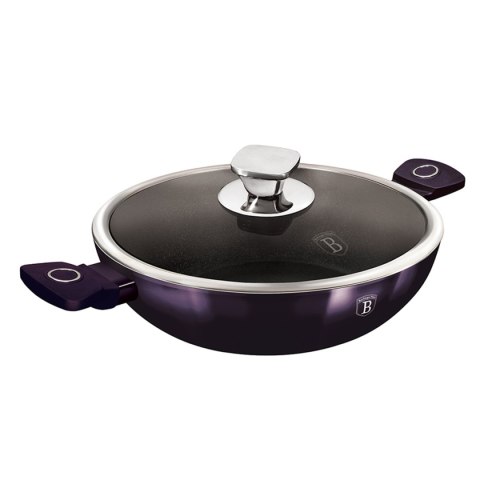 WOK GRANITOWY 30cm BERLINGER HAUS BH-7114 WOK GRANITOWY 30cm BERLINGER HAUS BH-7114