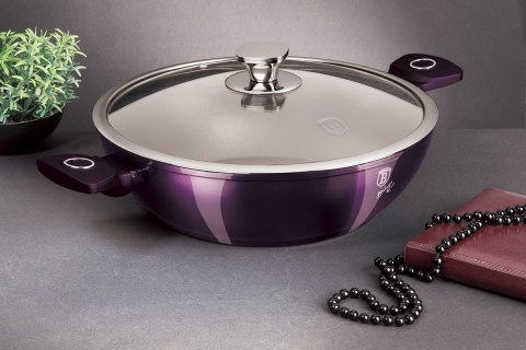 WOK GRANITOWY 30cm BERLINGER HAUS BH-7114 WOK GRANITOWY 30cm BERLINGER HAUS BH-7114