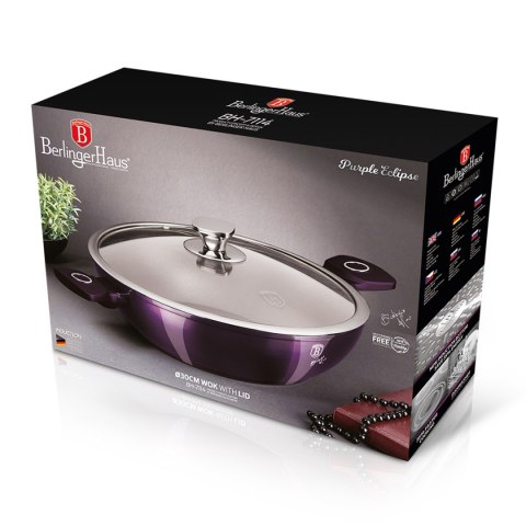 WOK GRANITOWY 30cm BERLINGER HAUS BH-7114 WOK GRANITOWY 30cm BERLINGER HAUS BH-7114