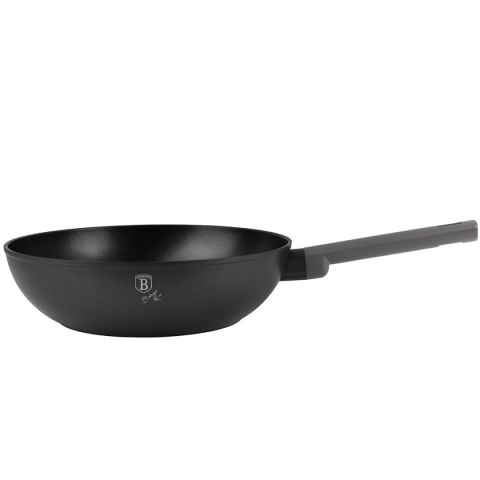 WOK TYTANOWY 28cm BERLINGER HAUS BH-8123 ANTRACIT WOK TYTANOWY 28cm BERLINGER HAUS BH-8123 ANTRACIT
