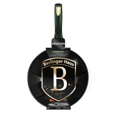 WOK TYTANOWY BERLINGER HAUS BH-6053 EMERALD WOK TYTANOWY BERLINGER HAUS BH-6053 EMERALD