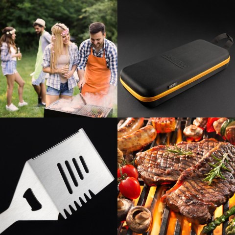 BBQ Legend Set - zestaw akcesoriów do grilla etui