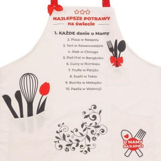 Fartuszek Szefa Kuchni dla Mamy Dzień Matki