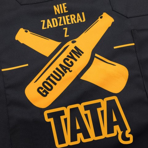 Fartuszek dla gotującego Taty - prezent na dzień ojca - na urodziny