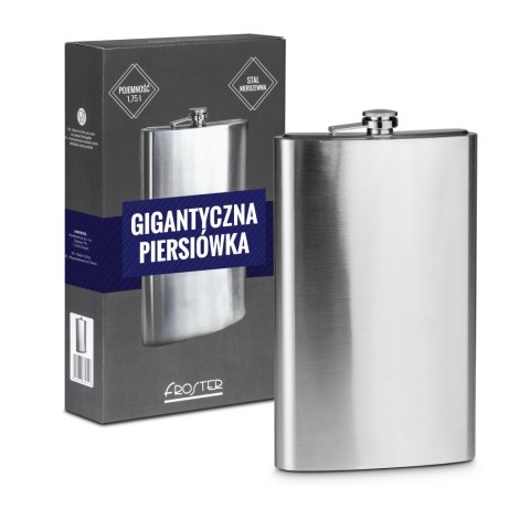 Gigantyczna Piersiówka prezent dla niego chłopaka Gigantyczna Piersiówka prezent dla niego chłopaka