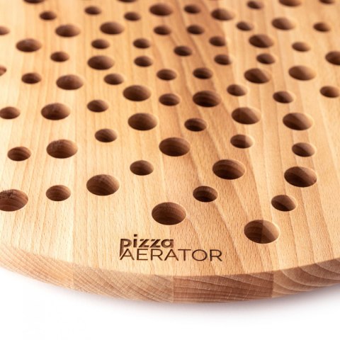 Pizza Aerator Deska do Pizzy 35 cm z Otworami