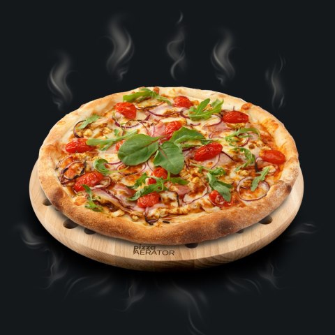 Pizza Aerator Deska do Pizzy 35 cm z Otworami