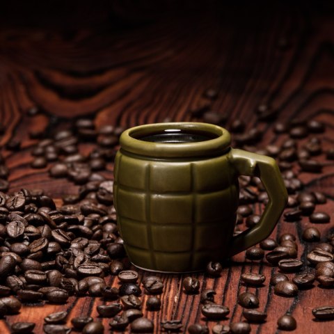 Grenade Shot Kieliszek Granat do wódki prezent