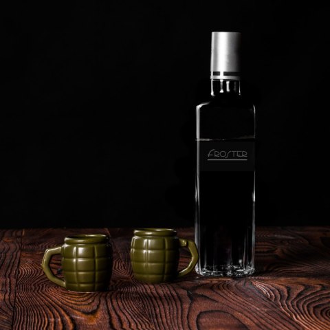 Grenade Shot Kieliszek Granat do wódki prezent