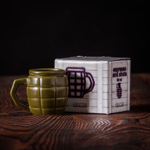 Grenade Shot Kieliszek Granat do wódki prezent