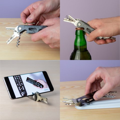 Key Aider Froster organizer do kluczy jak scyzoryk