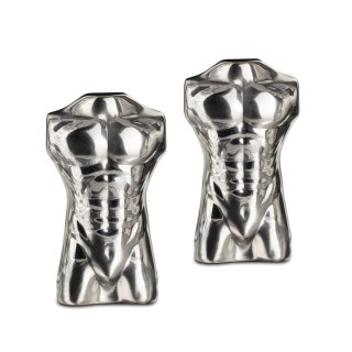 Metalowe kostki do drinków chłodzące 2x Mężczyzna