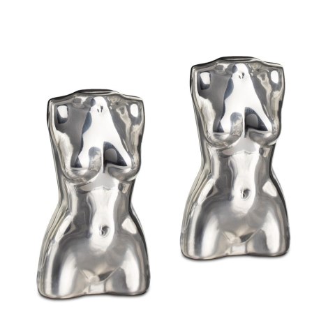 Metalowe kostki do whisky Kobieta chłodzące niego