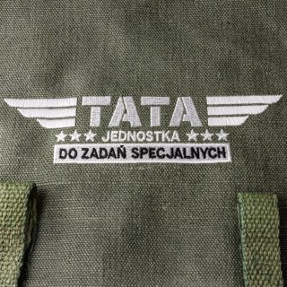 Torba wojskowa dla Taty - Tata Jednostka do zadań specjalnych - Dzień Ojca