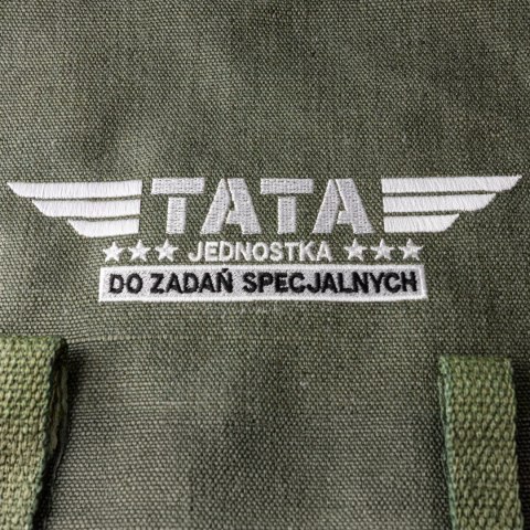 Torba wojskowa dla Taty - Tata Jednostka do zadań specjalnych - Dzień Ojca Torba wojskowa dla Taty - Tata Jednostka do zadań specjalnych - Dzień Ojca