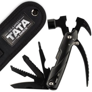 Multitool - Niezbędnik Złotej Rączki dla Taty - prezent na Dzień Ojca