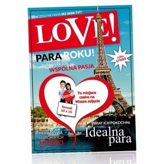 Ramka na zdjęcia LOVE prezent Dzień Kobiet Rocznica