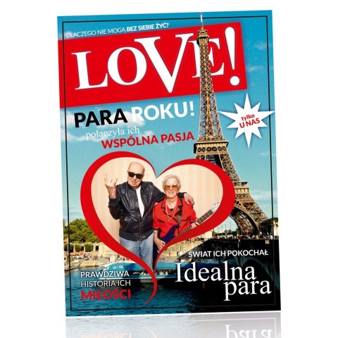 Ramka na zdjęcia LOVE prezent Dzień Kobiet Rocznica