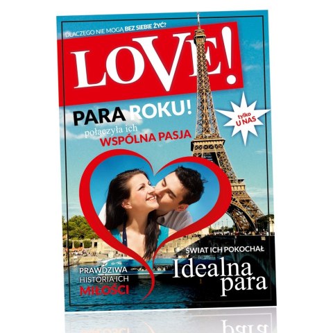 Ramka na zdjęcia LOVE prezent Dzień Kobiet Rocznica