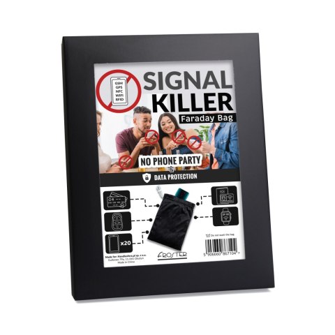 Signal Killer Worek Faradaya blokujący sygnał GSM