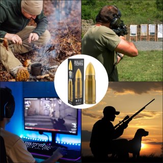 Termos Pocisk 500 ml - prezent dla niego - dla ojca - dla fana militariów