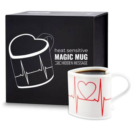 Zaskakujący Kubeczek Deluxe - Moje serce bije dla Ciebie - magiczny prezent