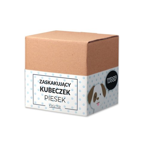 Zaskakujący Kubeczek Piesek magiczny Dzień Kobiet