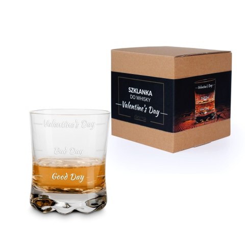 Szklanka do whisky Valentine's Day WALENTYNKI