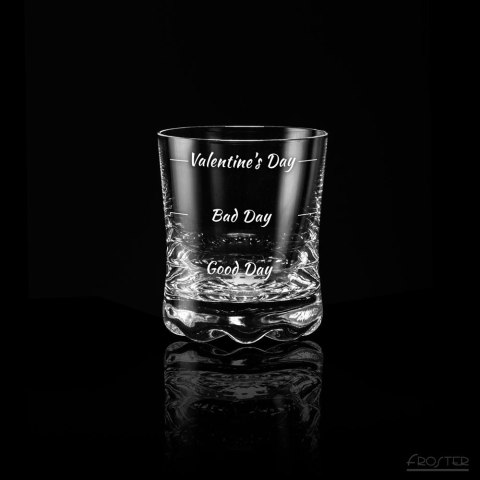 Szklanka do whisky Valentine's Day WALENTYNKI