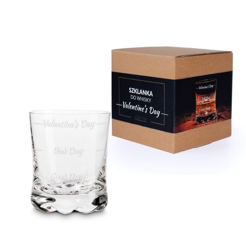 Szklanka do whisky Valentine's Day WALENTYNKI