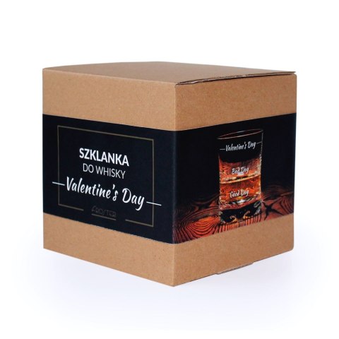 Szklanka do whisky Valentine's Day WALENTYNKI