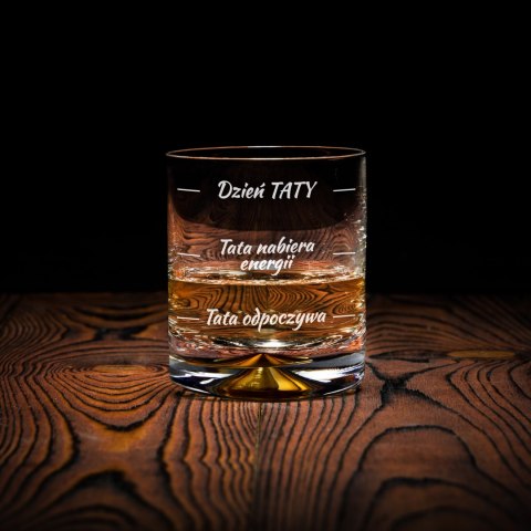 Szklanka do whisky dla Taty - Prezent dla Taty - Prezent na Dzień Ojca Szklanka do whisky dla Taty - Prezent dla Taty - Prezent na Dzień Ojca
