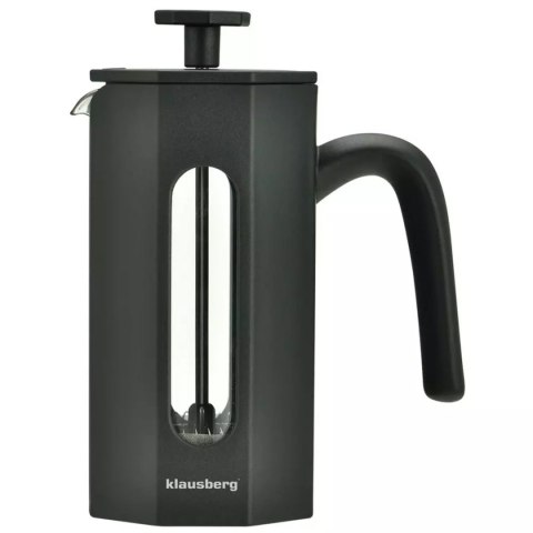ZAPARZACZ TŁOKOWY DO KAWY/HERBATY Z 350ml KLAUSBERG KB-7676 ZAPARZACZ TŁOKOWY DO KAWY/HERBATY Z 350ml KLAUSBERG KB-7676