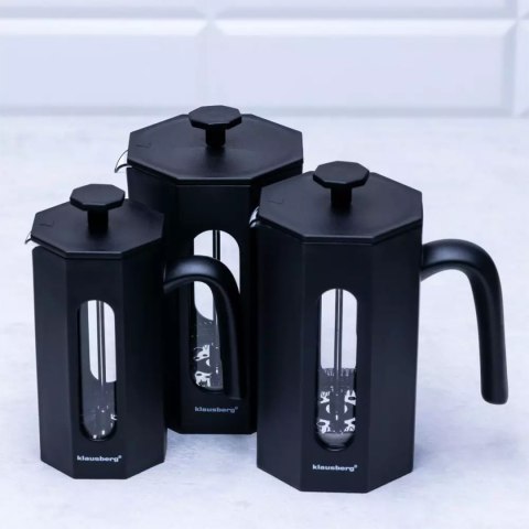 ZAPARZACZ TŁOKOWY DO KAWY/HERBATY Z 350ml KLAUSBERG KB-7676 ZAPARZACZ TŁOKOWY DO KAWY/HERBATY Z 350ml KLAUSBERG KB-7676
